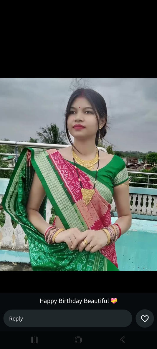 Sambalpuri Saree