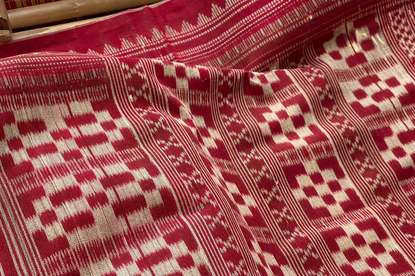 Sambalpuri Saree - Red